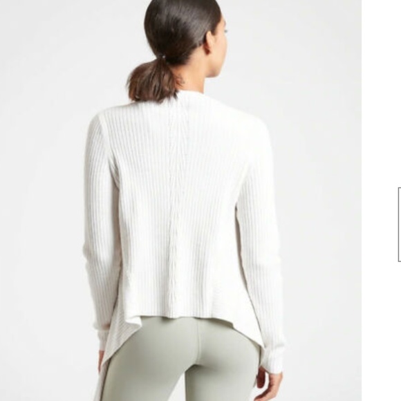 Athleta Ribbed Caridgan Wrap XS - Picture 3 of 7